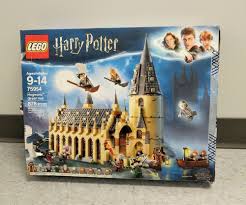 Lego Harry Potter Hogwarts Great Hall Building Kit 878pcs 75954 In Box New Harrypotter Harry Book Lego Hogwarts Hogwarts Great Hall Harry Potter Lego Sets