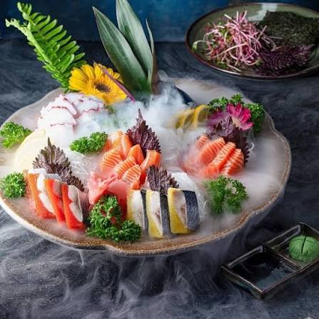 Mixed sashimi