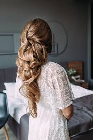 Admin 5 stunden ago frisuren langhaar leave a comment 1 views. Brautfrisur Halboffen Fur Lange Haare 30 Ideen Hochzeitskiste