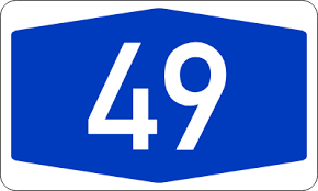 There will be no remote learning or work assignments. Bundesautobahn 49 Wikipedia