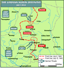 Image result for Battle of Kursk