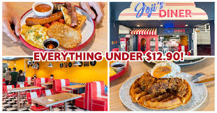 This is essential for doing your business legally. Joji S Diner Review Retro American Diner At Serangoon For Chicken Waffles And Burgers Under 12 90