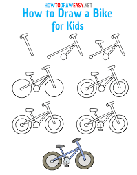Brandcrowd is a leading logo drawer or 'maker'. How To Draw A Bike For Kids How To Draw Easy