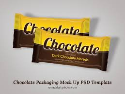 Free Chocolate Packaging Mock Up Psd Template Chocolate Packaging Packaging Mockup Psd Templates