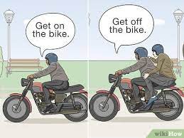 How To Ride A Motorcycle With A Passenger 12 Steps