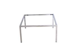 Save 15% in cart on select furniture with code july. Mid Century Modern Square Chrome Coffee Table Base