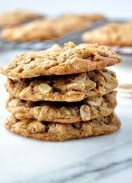 Like A Cross Between A Classic Oatmeal Cookie And A Warmly Spiced Gingerbread Cookie These Ginger O Oatmeal Cookies Chewy Oatmeal Cookies Chewy Ginger Cookies