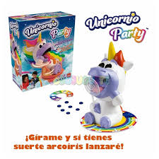 Juegos para pintar, cuidar, decorar, y vivir aventuras con. Comprar Juego Unicornio Party Juegos De Mesa Infantiles Online