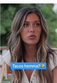 Tacos hemma med vänner