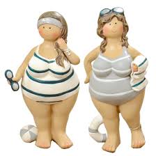 Das familienunternehmen ist mittlerweile an rund 200 standorten vertreten. Dekofigur Kantenhocker Badezimmer Beauty Aus Kunstharz 2er Set Condecoro Wohnideen U Geschenkideen