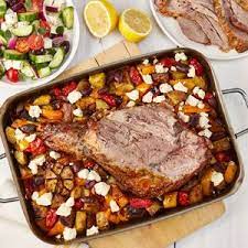 Leg Of Lamb Provencale New Zealand Spring Lamb Roast Lamb Leg Stuffed Peppers Lamb Recipes