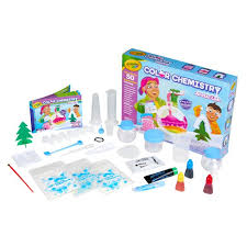 Crayola Color Chemistry Set For Kids Steam Stem Activities Learn About The Arctic Educational Toy Ages 7 Walmart Com Walmart Com