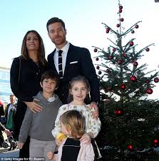 Corey's wife allison hardy helps mompreneurs to create 6 figure years. Pep Guardiola And His Bayern Munich Family Come Together To Celebrate A Successful And Fantastic Year At Festive Christmas Bash Daily Mail Online