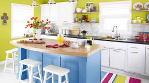 Blue is a bright and cheerful color that can bring a sense of calm to any kitchen. Very Small Kitchen Design Ideas 50 Modern Kitchen 2019 Youtube