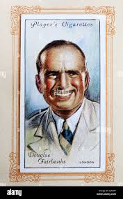 Douglas fairbanks portrait hi-res stock photography and images