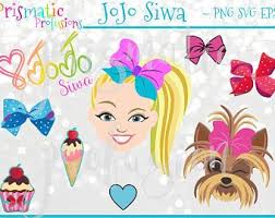 Jojo Siwa Image Clipart Diy Modern Printable Digital File Png Svg Eps Pdf Stickers Instant Download Jojo Siwa Birthday Jojo Bows Bow Drawing