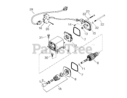 We are an authorized tecumseh dealer and service center carrying a large selection of replacement starters for tecumseh small engines. Tecumseh Es110 1 37000 Tecumseh Starter Electric Starter Parts Lookup With Diagrams Partstree