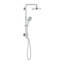 Retrofit 7 5 In Starlight Chrome Showerhead With Hand Shower Chrome Showerhead Shower Heads Hand Shower