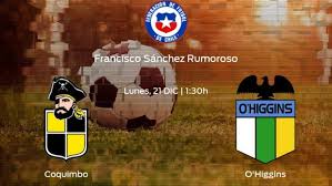 Their home games are played at the estadio municipal francisco sánchez rumoroso, which has a capacity of. Horario Y Donde Ver El Coquimbo Unido O Higgins De El Campeonato Chileno