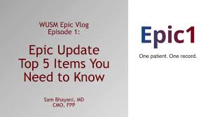 Epic Training Videos John T Milliken Department Of