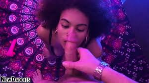 Free Ebony Teen Ahegao Face Black BWC Likes Wang on Face- 黑人美女性感高潮