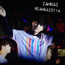 Exo superm super m kai / kim jongin birthday bracelet in pink / rose gold. Exo Fanbase On Twitter 141004 Kai Smtown Tokyo Cr Iamkai Http T Co Oxv8f52b87 Twitter