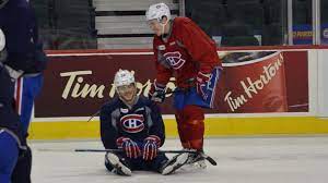 Smiles All Around At Practice Hockey Memes Les Canadiens De Montreal Montreal Canadians