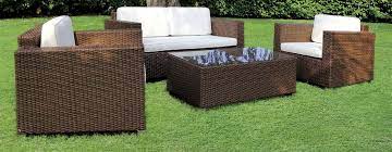 Set Da Giardino Divano Poltrone E Tavolino In Polyrattan Morel Venezia Marrone Set Salotto Da Giardino Div Decorazioni Esterne Tavolini Arredamento Esterno