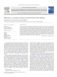 9 (2489 words) immersion of distinct cultures is basically about the interaction pages: Pdf Reflection As A Strategy To Enhance Performance After Feedback