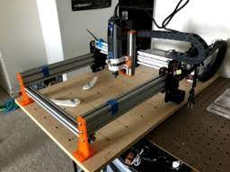 Cnc diy milling machine with total size of 750 x 580 x 390 mm. Modular Diy Cnc Machine Openbuilds