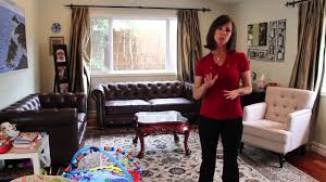 Pick a color and grab a brush. Before After Interior Redesign No Cost Decorating Youtube