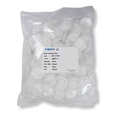 Maybe you would like to learn more about one of these? Tisch Brand Spec17984 Nylon Syringe Filter 0 22um 25mm Double Luer Lock 1 Pk 100 Per Pack Wettability Hydrophilic Maximum Operating Temperature 100 Degrees C Burst Pressure Psi 87 Amazon Com Industrial Scientific