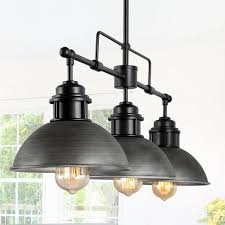 Casainc 5 light farmhouse kitchen island lighting with clear glass mason jar xd wood 003 the home depot dining room fixtures. Lamps Lighting Ceiling Fans Ceiling Fixture Lnc Rustic Chandelier Lighting 4 Light Chandeliers Linear Kitchen Island Lights