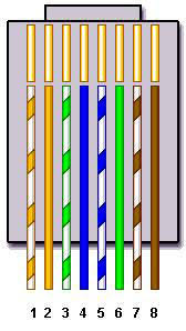 Ethernet cables are also categorized as either stp (shielded twisted pair) or utp (unshielded twisted pair). Cat 5 Termination Diagram Learn Circuit Diagram