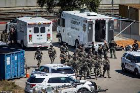 Authorities dealing with 'complex crime scene' in san jose mass shooting. San Jose Mass Shooter Was Detained By Homeland Security With Notebooks About His Hatred For His Job Daily Mail Online