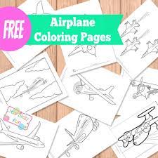 Paper, you can also use the provided templates. Airplane Coloring Pages Itsybitsyfun Com