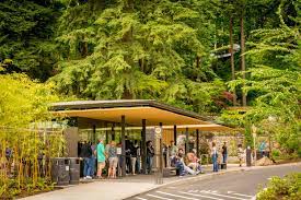 Welcome Center Portland Japanese Garden Japanese Garden Garden Spaces