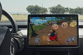 Game beach buggy racing 3. Tesla Rolls Out Beach Buggy Racing 2 Game To Its Cars Roadshow