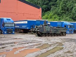Thunderstorms hit germany late monday and torrential rains poured down on the southern and western parts of the country leading to dozens of accidents and hundreds of firefighter operations throughout the night. Bgj5zcrrpidmhm