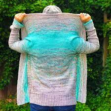 Then, it grows into something more the moment i spot a gorgeous yarn. Just Finished My First Sweater The Comfort Fade Cardi Knitting