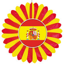 Drapeau espagne drapeau espagnol signification espagne. Roue Cut Out Football 60 Cm Sport