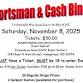 Sportsman & Cash Bingo event image