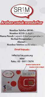 Released a while back in late 2014, the sim kad rakyat 1malaysia or sr1m program aims to offer an affordable prepaid mobile number complete with the program is part of the malaysian government br1m initiative with each starter prepaid pack priced at rm5.90. Ada Sim Kad 1malaysia Pula Ini 10 Perkara Yang Kami Jumpa Di Laman Web Sr1m