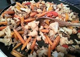 Delicious, the only adjustment i made was to utilize. Recipe Delicious Low Calorie Soy Sauce Cauliflower And Ground Beef Stir Fry
