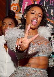 This is a nonstop bfr match, with no clear winner. Jhonni Blaze Sandra Rose