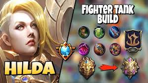 TOP 3 SUPREME HILDA, FIGHTER TANK BUILD ROAD TO MYTHIC!