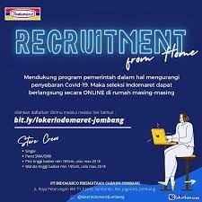 Info loker d.k.i jakarta dan sekitarnya ( lulusan smp, sma / smk, s1 semua) has 400,213 members. Lowongan Kerja Di Jombang Jawa Timur Agustus 2021