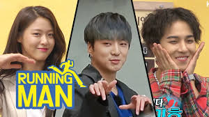 Seol Hyun Aoa Momoland And Winner Visit Running Man Running Man Ep 401 Youtube