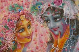The recent painting of Yugala Priya from Vrindavan – Vrindavan Experience |  Holi painting, Lord shiva painting, Radha krishna holi