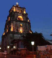 laoag city sinking belltower laoag